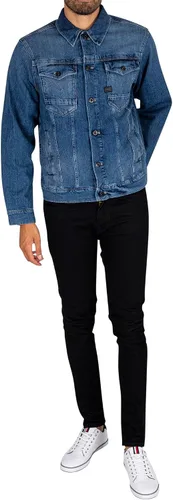 Miniatura 5 de Chaqueta vaquera Arc 3D Trucker para hombre