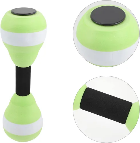 Miniatura 7 de VANZACK Pesas para Ejercicios Pesas para Ejercicios 1 par de mancuernas flotantes de agua Eva Fitness Deportes Piscina Ejercicio Mancuerna Equipo