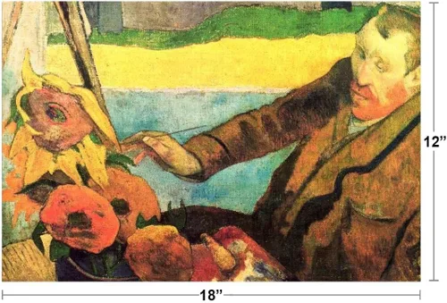 Miniatura 3 de Paul Gauguin Van Gogh Painting Sunflowers Van Gogh Wall Art Impressionist Painting Style Nature Spring Flower Wall Decor Landscape Vase Bouquet