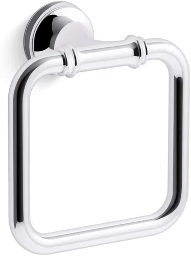 Miniatura 9 de Kohler 27383-BN Bellera® Toallero de 18 pulgadas, níquel cepillado vibrante