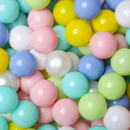 Miniatura 26 de GOGOSO Pelotas para niños pequeños, bolas de plástico para corralito de pelota, piscina, juego de bebé, pastel, sin BPA, no tóxico, juego pastel, a
