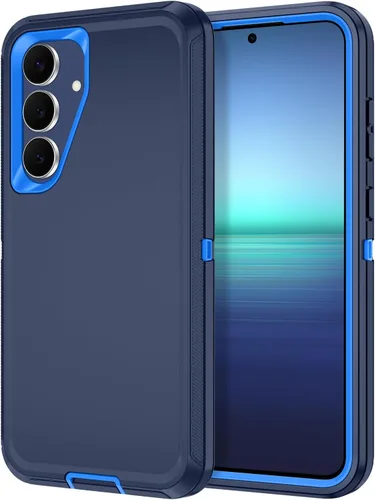 Miniatura 48 de I-HONVA para Samsung Galaxy S21 FE 5G, Funda Resistente a Golpes, Polvo y Caídas de 3 Capas, Protección Completa del Cuerpo