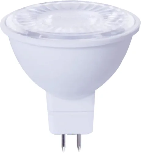Goodlite G-19895 MR16 LED 7 W (reemplazo de 50 vatios), inundación de 40°, CRI90+, 550 lúmenes, bombilla puntual, regulable, listado UL, blanco