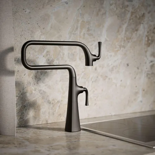 Miniatura 2 de Kohler K-22067-BL - Llenador de ollas para fregadero de cocina Graze