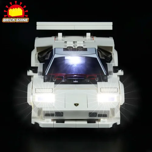 Miniatura 5 de Kit de luces para Lamborghini Countach 76908 (juego de modelos no incluidos) (clásico)