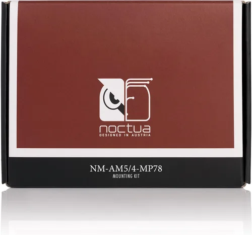 Miniatura 2 de Noctua NM-AM5/4-MP78, kit de montaje SecuFirm2 para AMD AM5 y AM4