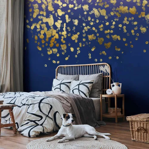 Miniatura 5 de artgeist Mural de pared Gotas de 154 x 110 pulgadas, papel tapiz autoadhesivo extraíble grande, diseño de impresión para decoración de pared, mural