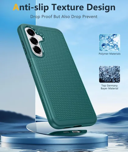 Miniatura 271 de FNTCASE Funda para iPhone 17 Pro: Fundas delgadas translúcidas de color azul claro compatibles con MagSafe, protección completa de la cámara