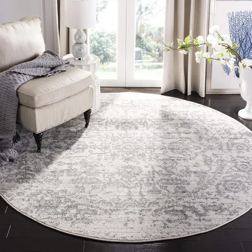 Miniatura 49 de Safavieh MAD603D - Tapete con diseño de medallón desgastado copo de nieve, colección Madison, no suelta pelos, fácil de cuidar, vestíbulo, alto
