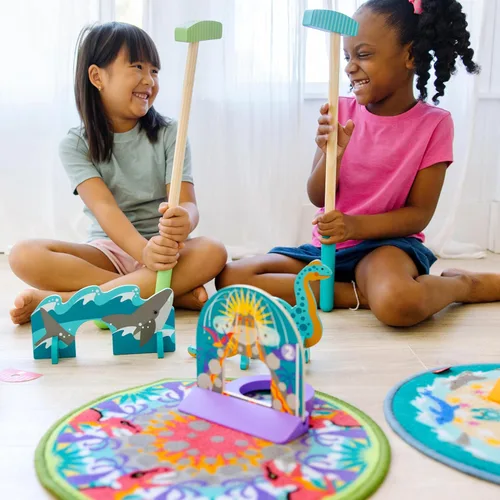 Miniatura 3 de ¡Diversión en la feria! Set de juego de minigolf