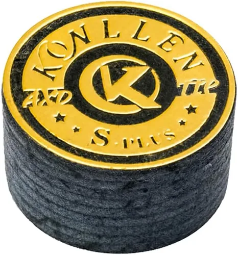 Miniatura 13 de KONLLEN Billar de billar de billar de 0.551 in, 8 capas de piel para taco profesional, accesorios de billar duraderos Tip-M-9 capas
