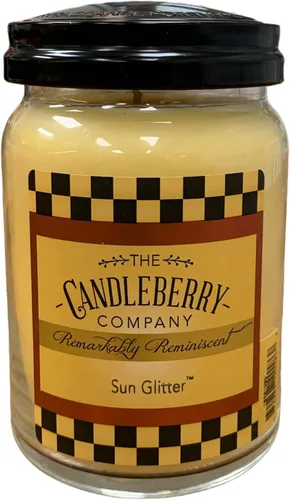 Miniatura 3 de Candleberry Candles Fragancias fuertes para el hogar Vertidas a mano en los Estados Unidos Altamente perfumadas y duraderas Tarro grande