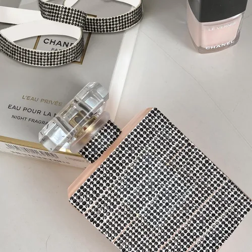 Miniatura 6 de Cinta de diamantes de imitación brillantes de 0.4 pulgadas para manualidades, tiras de cristal autoadhesivas, calcomanías de diamantes de imitación
