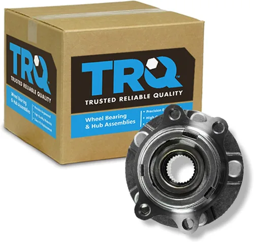 Miniatura 79 de TRQ Cojinete de rueda delantera y conjunto de cubo compatible con Honda Civic 2017-2021