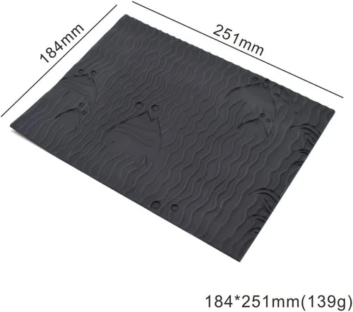 Miniatura 3 de Molde de encaje de silicona para mousse Swiss Roll Cake Sugarcraft