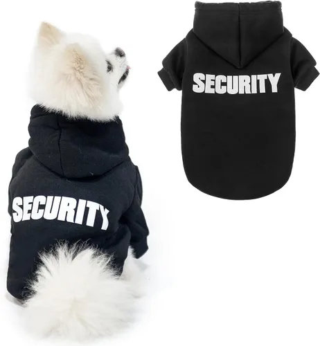 Miniatura 51 de SCENEREAL Sudadera de seguridad con capucha para perros grandes, medianos y pequeños, para niños y niñas, disfraz de perro suave con agujero para #1
