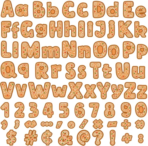 Miniatura 9 de 260 piezas de letras en blanco y negro para tablón de anuncios de aula, paquete combinado de letras de 4 pulgadas, juego de puntos y rayas