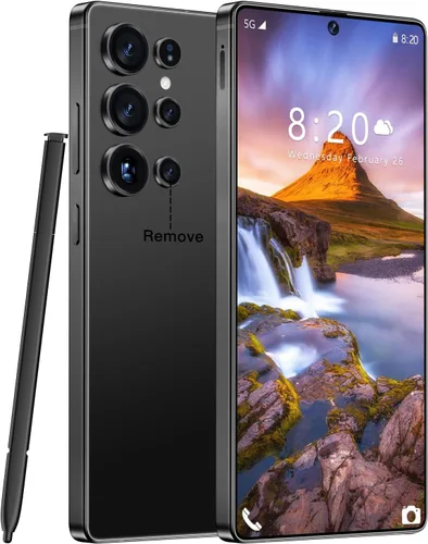 Miniatura 12 de Fadnou I25 Ultra - Teléfono celular desbloqueado, bolígrafo integrado, batería para teléfono inteligente de 7000 mAh, pantalla HD de 6.99 pulgadas