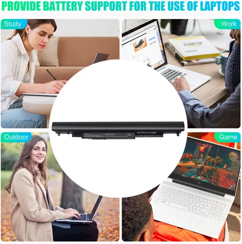 Miniatura 4 de SML - Batería de repuesto para laptop HP 776622-001 728460-001 TPN-Q130 752237-001 TPN-Q132 LA04 TPN-Q129 LA04DF HSTNN-DB5M HSTNN-YB5M F3B96HAA