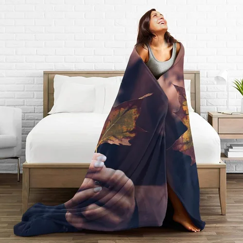 Miniatura 5 de Manta de cama personalizada con texto de fotos, mantas personalizadas con collage de fotos, mantas personalizadas para regalo de cumpleaños 1 Foto