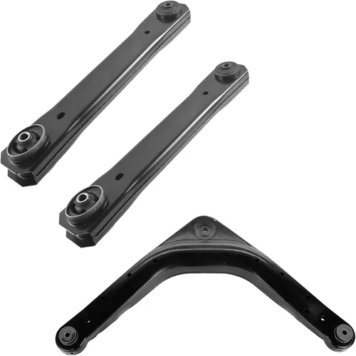 Miniatura 55 de TRQ Juego de brazos de control trasero compatible con Dodge Ram 1500 2009-2010 2011-2012 Ram 1500