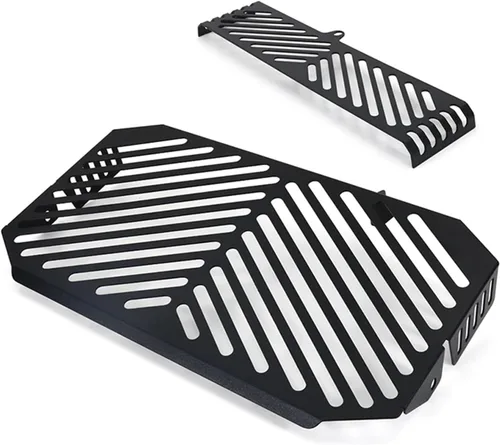 Miniatura 3 de Compatible con V-Strom 650 DL 650 2004-2010 650 Protectores de radiador de motocicleta cubierta de aluminio