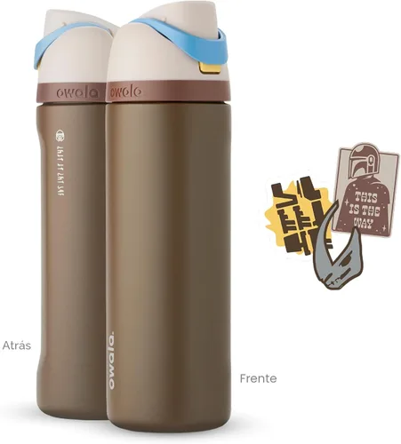 Miniatura 6 de Owala FreeSip Insulated Stainless Steel Water Bottle with Straw, BPA-Free Sports Water Bottle