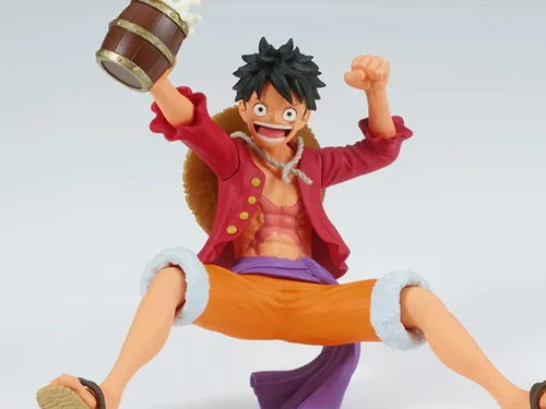 Miniatura 2 de BANPRESTO - Una Pieza - Es Un Banquete!! - Estatua de Monkey.D.Luffy