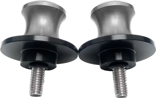 Miniatura 3 de 6MM M6 X 1.5 Motocicleta Brazo oscilante Sliders Carretes CNC Tornillos de soporte de brazo oscilante 2 piezas para Yamaha YZF R1 R3 R6 R25 R125 R6S