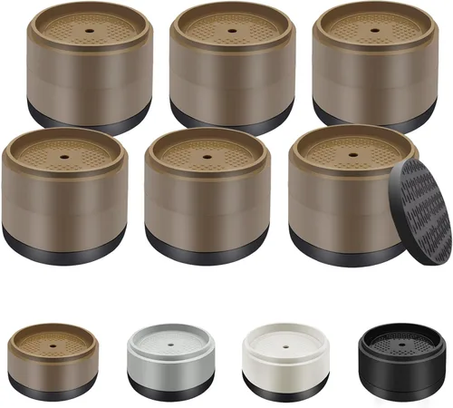 Miniatura 25 de Elevadores de cama para muebles, elevadores de cama resistentes de 1 pulgada, 2 pulgadas, 3 pulgadas, 4 pulgadas, elevadores de cama ajustables