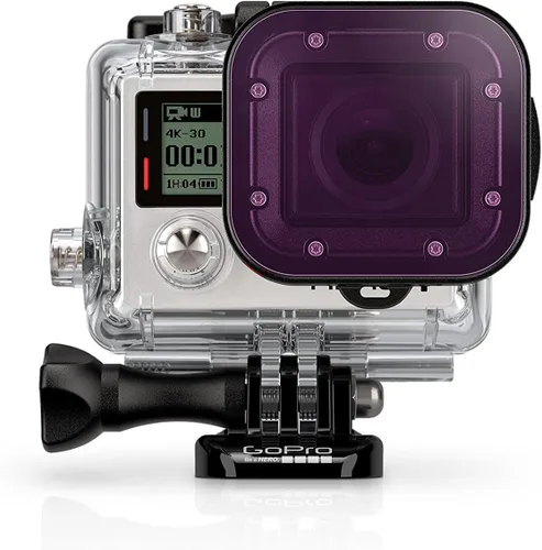 Miniatura 3 de GoPro Filtro de buceo para carcasa de buceo (Magenta) (accesorio oficial de GoPro )