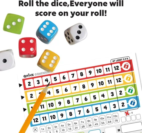 Miniatura 2 de Juego de dados QWIXX de familia y rápido