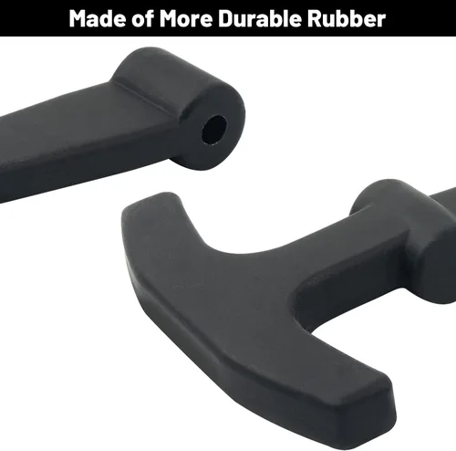 Miniatura 5 de Replacement Lid Latches, 2 Pack, Compatible with Yeti Hard Coolers & Other Related Coolers, More Durable Rubber & Improved Design