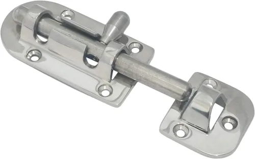 Miniatura 7 de Marine - Perno de acero inoxidable 316 resistente de 4-3/8 pulgadas para ventana de barco marino, puerta, escotilla, gabinete