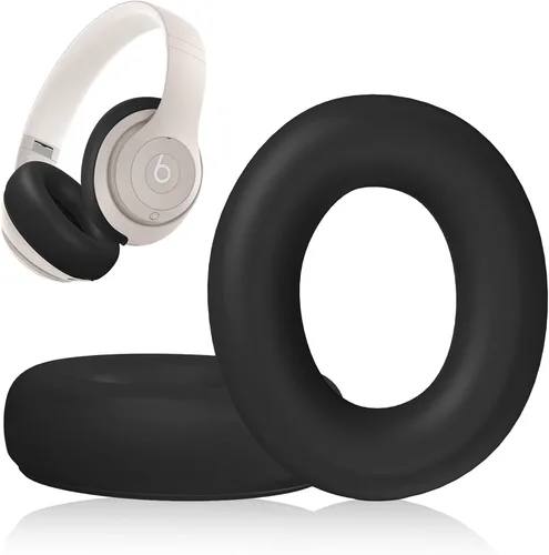 Miniatura 10 de Funda de silicona compatible con Beats Studio Pro, almohadillas de silicona para los oídos, protector para la diadema, antiarañazos, funda