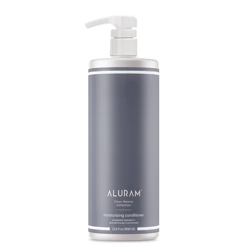 Miniatura 8 de Aluram Acondicionador hidratante de agua de coco para hombres y mujeres, hidratación limpia y brillo para cabello texturizado medio a grueso