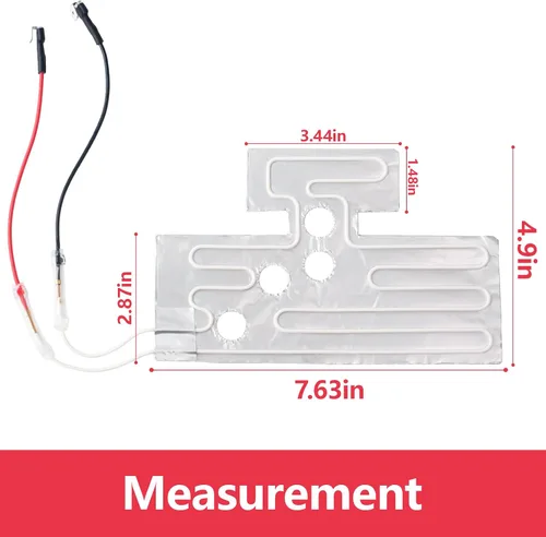 Miniatura 2 de 5303918301 Kit de calentador de garaje para refrigerador Frigidaire Kenmore, reemplaza PS900213 AP3722172 AH900213 Juego de calentador de garaje