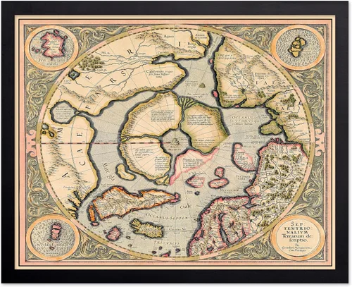 Miniatura 56 de Monem Art Mapa Monumental Vintage de Florencia Impresión - Póster de Viaje Retro - Arte de Italia - Gran Regalo para Hombres, Mujeres, Amantes