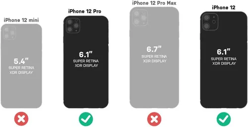 Miniatura 5 de OtterBox Protector de pantalla de vidrio de confianza para iPhone 12 y iPhone 12 Pro - Transparente (GEN 2)