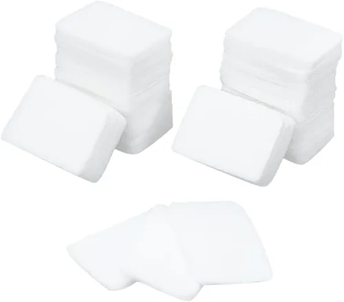 PH PandaHall 100 almohadillas de repuesto sin perfume de 1.1 x 0.8 pulgadas, almohadillas de aroma sin perfume, almohadillas difusoras de aceite