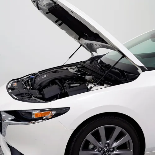Miniatura 2 de Redline Tuning 21-26013-02 Hood QuickLIFT Plus Sistema compatible con Mazda Mazda3 2019+ (todos los componentes negros) 21-26013-02 Hood Quicklift