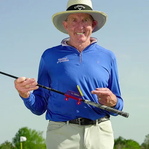 Miniatura 4 de Performance Golf Entrenador de swing StraightAway - Mejora tu juego de golf I Confianza de precisión I Consistencia