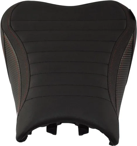 Miniatura 2 de Cojín de asiento delantero de motocicleta para Kawasaki Z 900 Z900 ZR900 ZR900 2017 2018 2019 2020 2021 2022 2023 P/N 53066-0581 (negro)