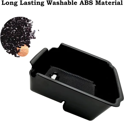 Miniatura 3 de Caja de almacenamiento interior organizadora de consola central para VW Tiguan 2024 2023 2022 2021 2020 2019 2018 VW Tiguan y 2026 2025 2024 2023
