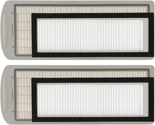 Miniatura 3 de Paquete de 4 piezas de repuesto de filtro HEPA compatibles con NARWAL T10 J1 J2 Robot Aspirador Accesorios 4 filtros