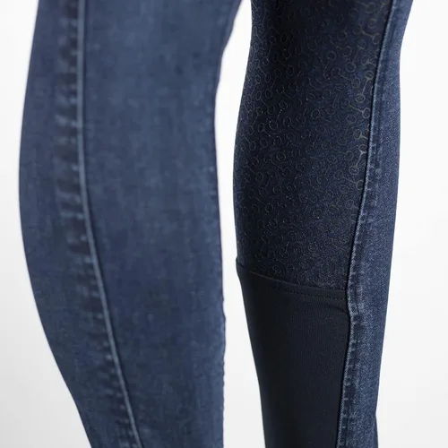 Miniatura 6 de HORZE Kaia - Pantalones de asiento completo de silicona de cintura alta para mujer