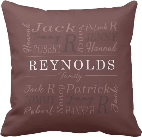 Miniatura 15 de Almohada personalizada: almohada personalizada con imagen y nombre, incluyendo funda e inserción. Impresión a todo color en ambos lados Funda ultra
