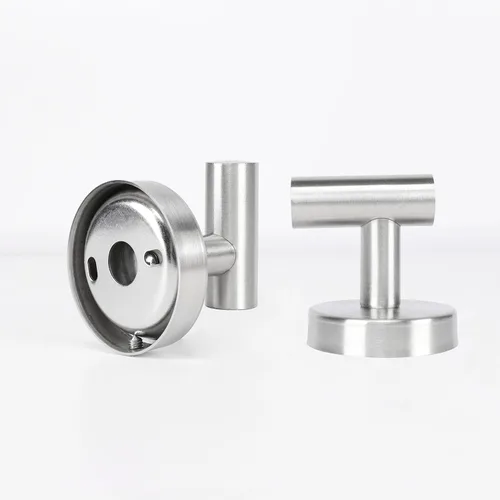 Miniatura 5 de TocTen Gancho para toallas de baño, paquete de 3 ganchos para bata de pared, gancho de acero inoxidable SUS 304, gancho de toalla resistente