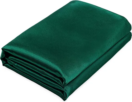 Miniatura 13 de Homiest Sábana Plana de Satén Blanco - Ropa de Cama de Colchón Full de Lujo y Ultra Suave