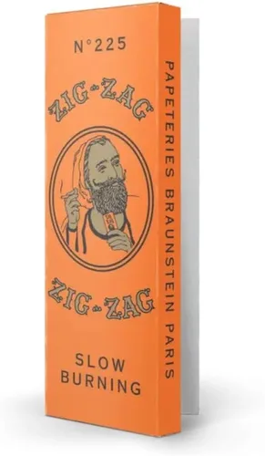 Miniatura 3 de ZIG-ZAG Papel de liar naranja francés 1 1/4 (6 folletos)